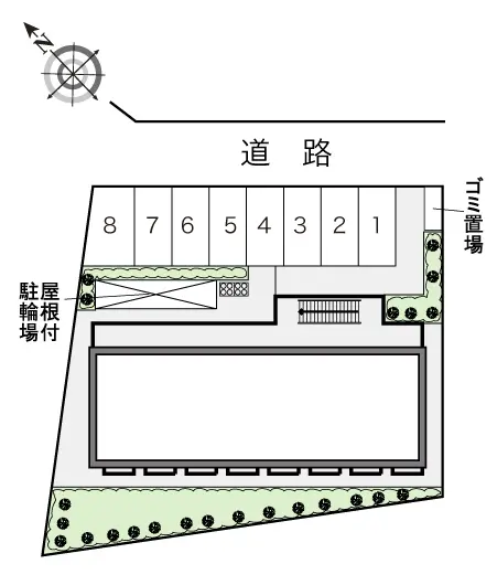 堺市堺区向陵西町 月極駐車場